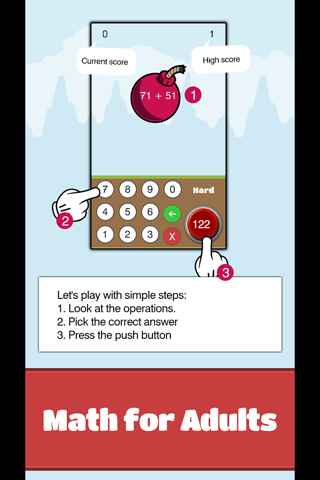 Adults Math Workout screenshot 3