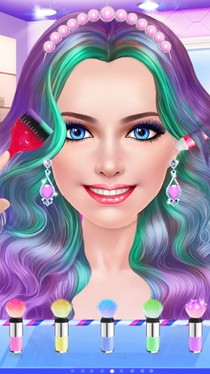 Hair Stylist Girl - Hairdresser's Barber Shop(圖1)-速報App