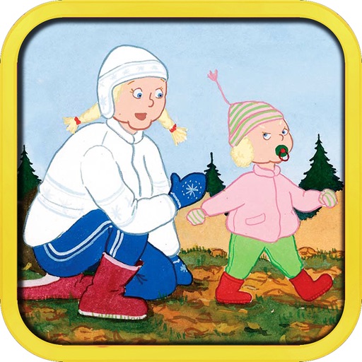 Kråke, Elsa och nappen icon