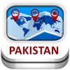 Pakistan Guide & Map - Duncan Cartography