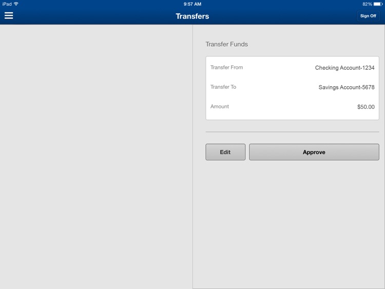 Amegy Mobile Banking for iPad screenshot-4