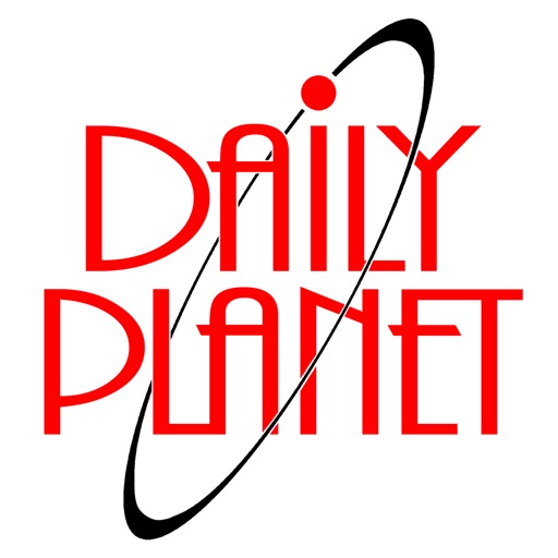 The Daily Planet Icon