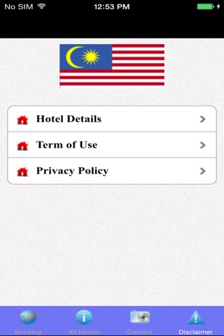 Malaysia Hotel booking screenshot 3