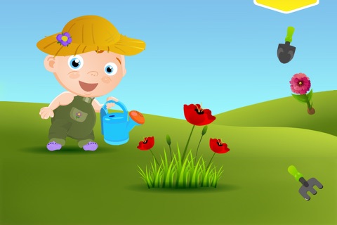 My Baby Friend - cute and funny tickling game screenshot 2
