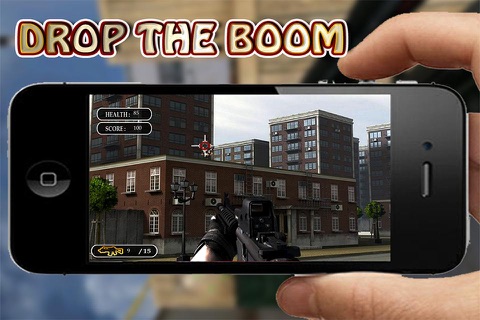Sniper Attack -  The Vision Battle Shooting Duty screenshot 3
