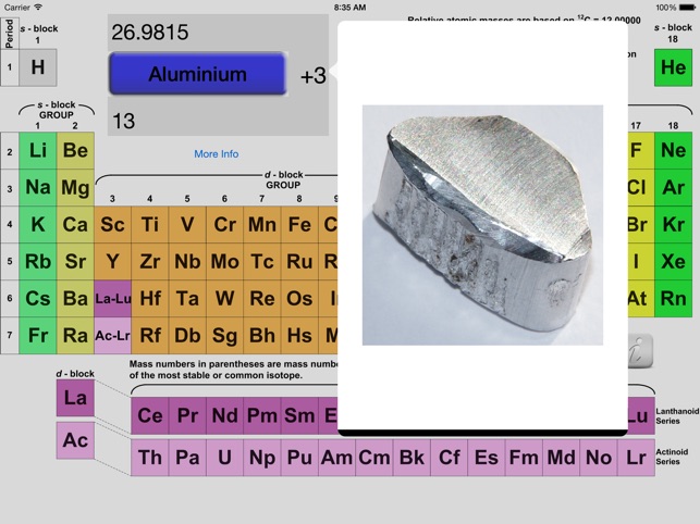 Table of Elements HD(圖1)-速報App