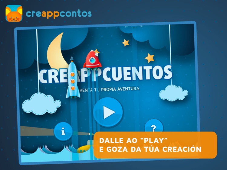 CreAPPcontos - Crea Contos Infantís e Divertidos