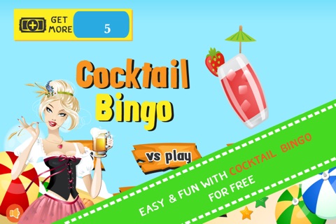 Ace of Beach Party - Cocktail Lovers BINGO PRO screenshot 2