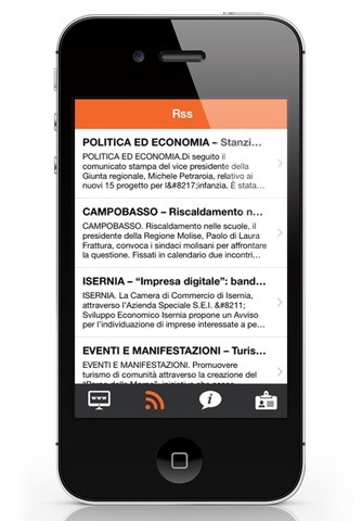 Molise Network screenshot 2