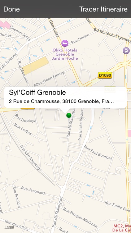 Syl'Coiff Grenoble screenshot-4