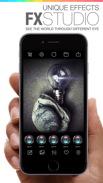 FX Studio 8 Plus - Photo Editor and Camera Filters Effects for iPhone & iPad screenshot-3