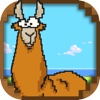 Anemic llama - Feed Hungry llama Adventure