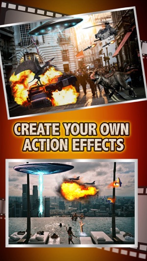 Hollywood Action Movie Effects Photo Booth(圖1)-速報App