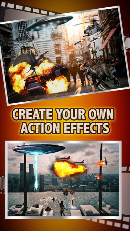 Hollywood Action Movie Effects Photo Booth