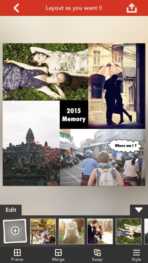 Frame Artist - Photo Collage Editor - Design scrapbook by pi(圖2)-速報App