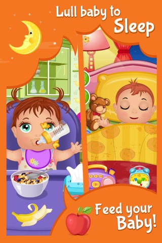 My Little Baby Care - Feeding, Bathing & Dress Up Babies in Style screenshot 4