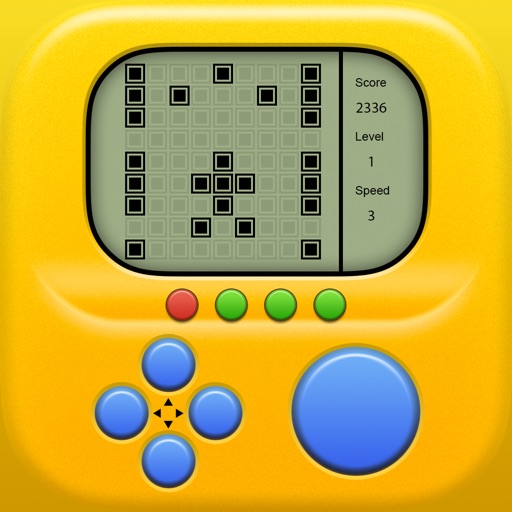 Classic Brick Game Collection iOS App
