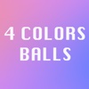 4 Colors Balls Free