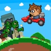 ` Angry Zombie Go Kart Road Race Free - Jumpy 8 Bit Pixel Edition by Top Crazy Games