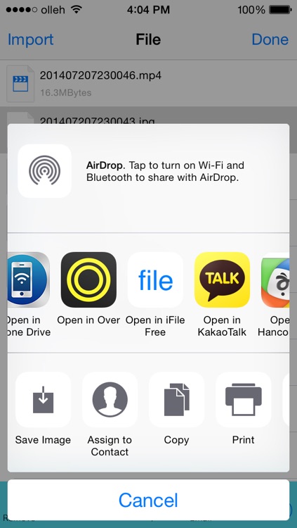 WiFi File Drive screenshot-3