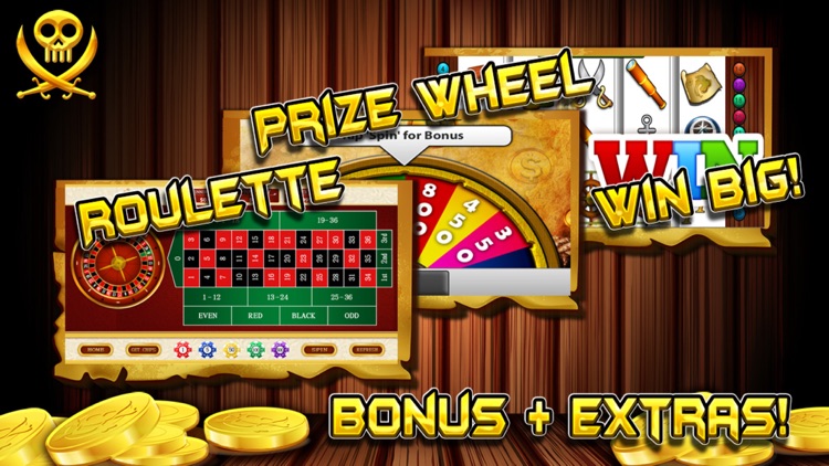 `Ace Pirates Gold Treasure Loot Chest Casino Slots