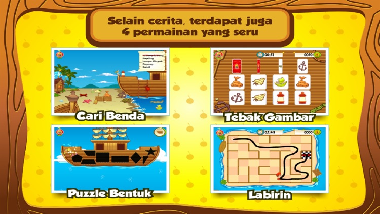 Cerita Anak: Malin Kundang screenshot-3