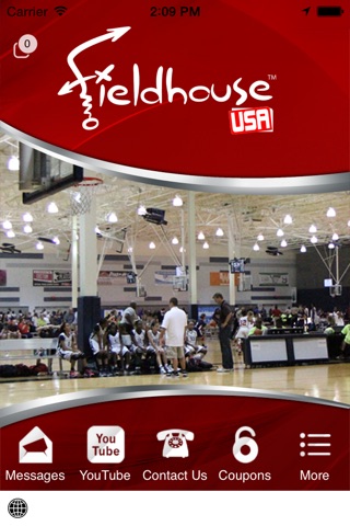 Fieldhouse USA. screenshot 2