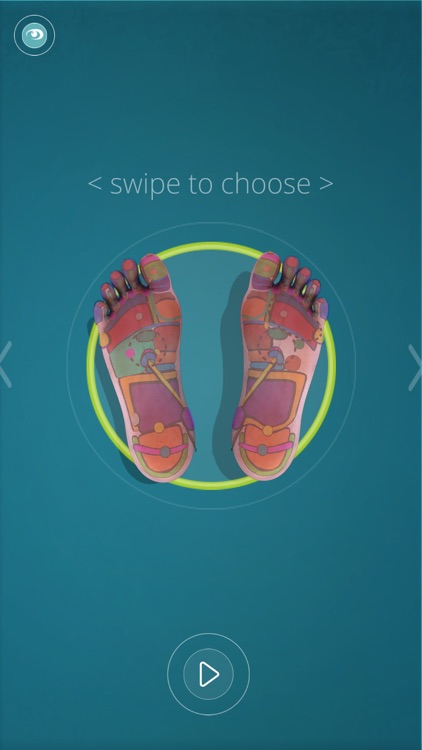 Reflexology Quiz - zones screenshot-4