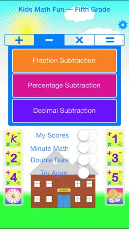 Game screenshot Kids Math Fun — Fifth Grade mod apk