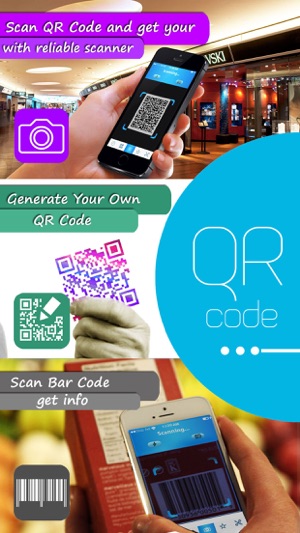 QR Scanner - Scan, Decode, Create, Generate Barcode & QR Cod(圖1)-速報App