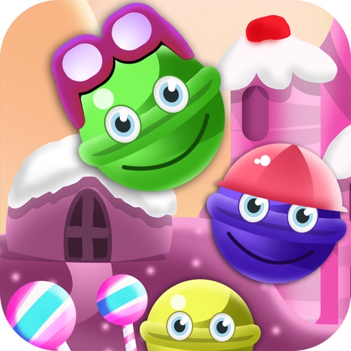 Sweet Candy Mania - Sodapop Adventure iOS App