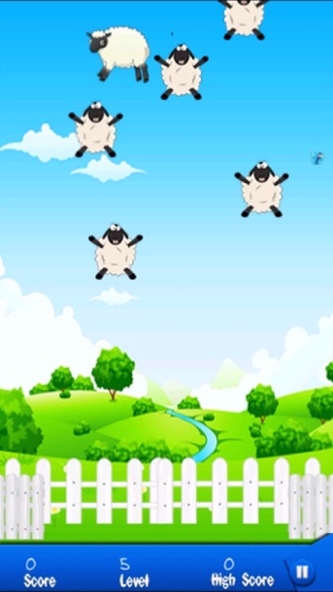 Sheep Fall - Save Them From The Clouds(圖4)-速報App