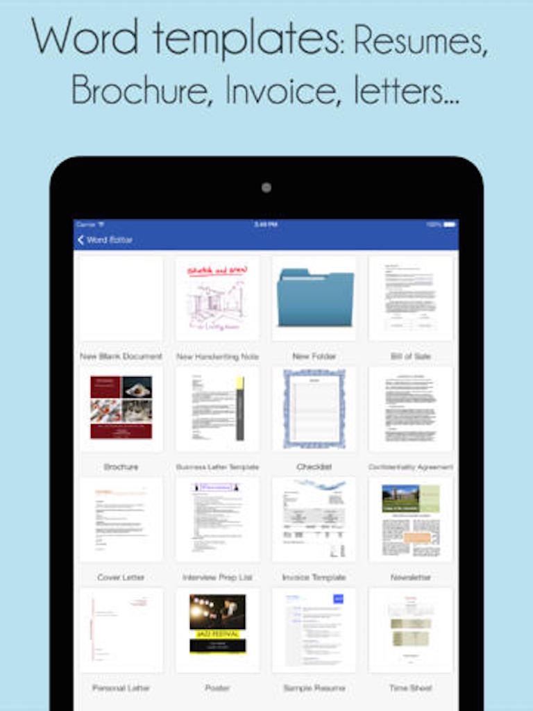 Docs To Go® Lite - for Office Suite screenshot 4