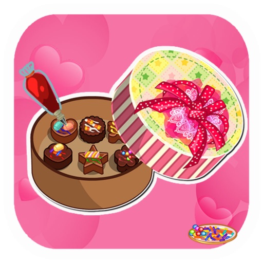 Chocolate For My Valentine- Chocolate Maker Crazy Chef& Valentine love（Cooking Game） iOS App