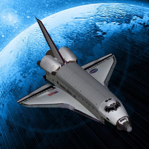 Space Shuttle Flight Pro Icon