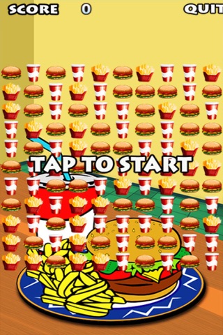Diner Burger Story - Switch, Swap and Move Delicious Restaurant Symbols screenshot 2