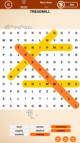 Game screenshot Word Search - See the Hidden Words Game Puzzle mod apk