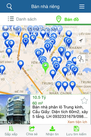 Bất động sản - Mua bán nhà đất screenshot 2