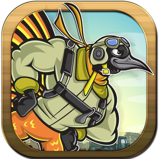 Fighter Wings Bird Life: Happy Epic Fly Adventure iOS App