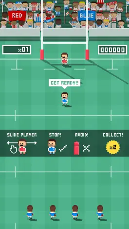 Game screenshot Tiny Rugby mod apk