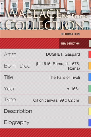 Wallace collection ID audioguide screenshot 3