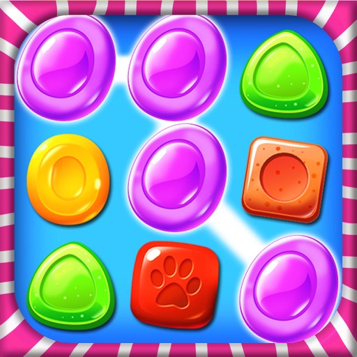 Candy Mania - Fun Jelly Candies And Fruit Chocolates Puzzle Mania For Kids iOS App