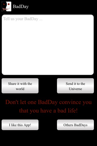 Bad Day App screenshot 3
