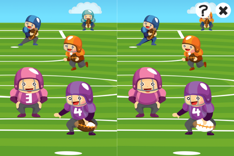 American Football Learning Game for Children: Learn for Nursery School screenshot 2
