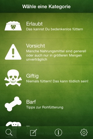 Hunde-Ernährung screenshot 2