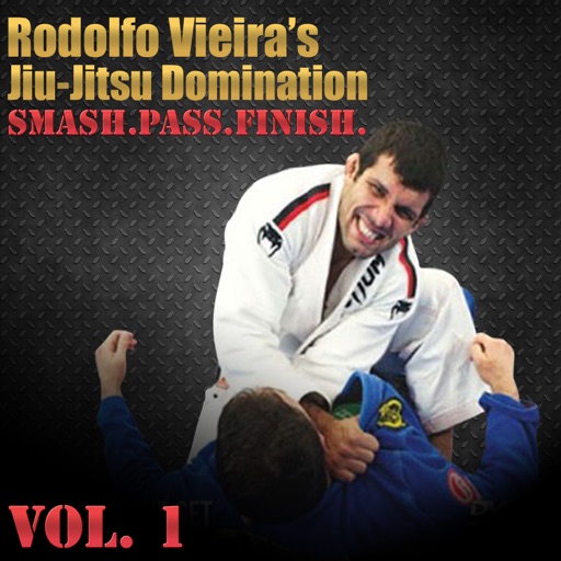 BJJ Smash, Pass, Finish with Rodolfo Vieira 1 icon