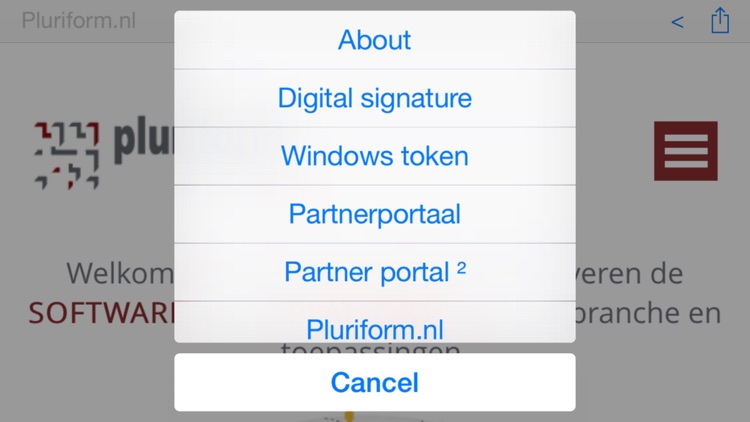 Pluriform App