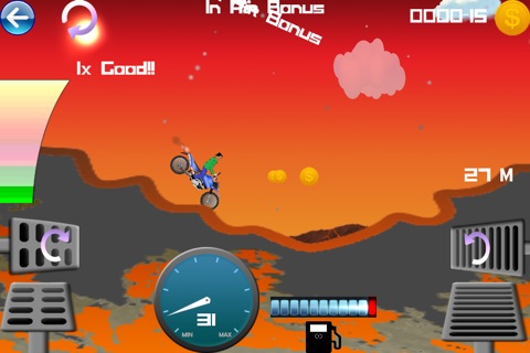 Moto X Bikes Hill Climb screenshot 4