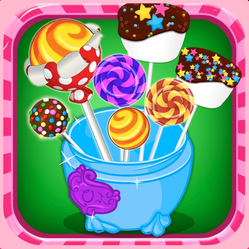 Creamy chocolate dipped Marshmallows iOS App
