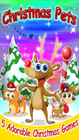 Game screenshot Christmas Pets Coloring mod apk